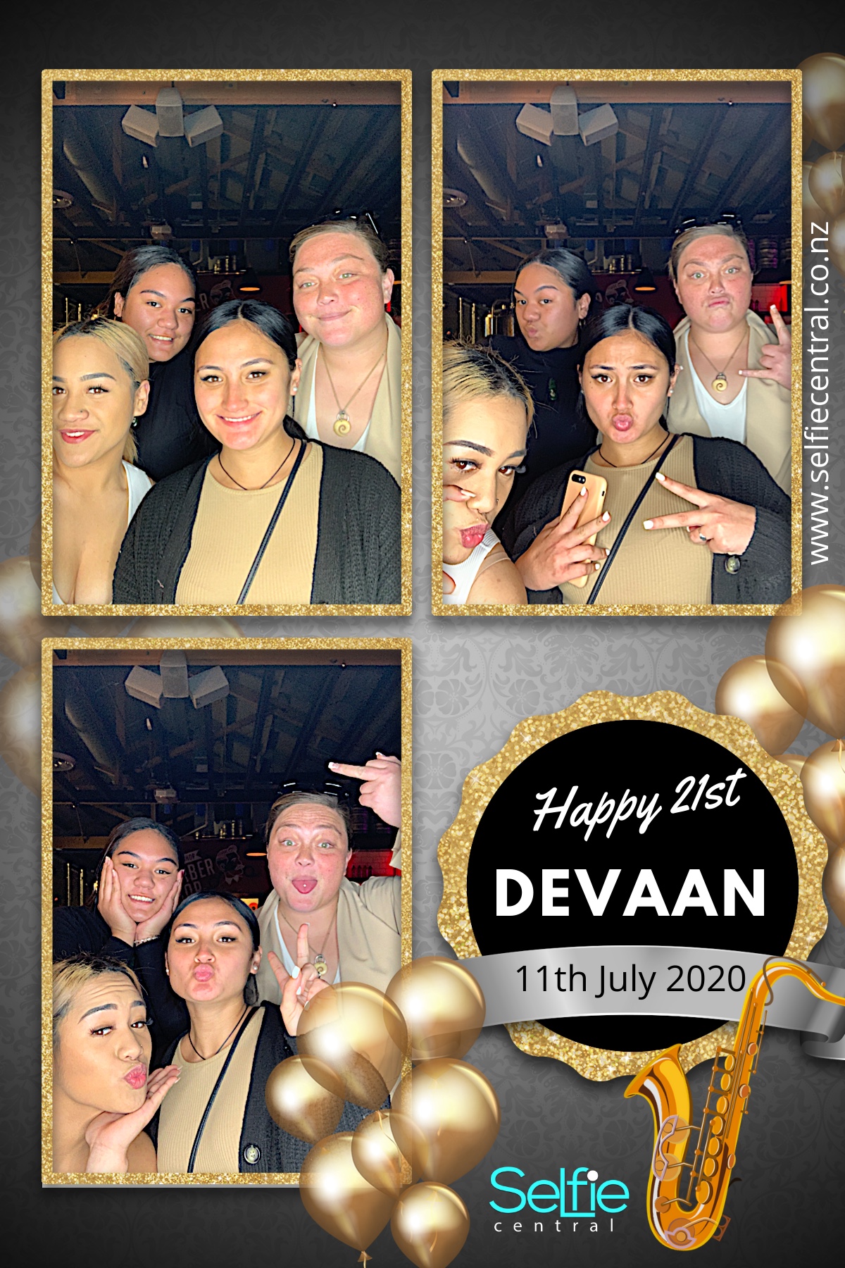 Happy 21st Devaan | View more photos from the event at gallery.photobooth.co.nz/u/SelfieCentral/Happy-21st-Devaan